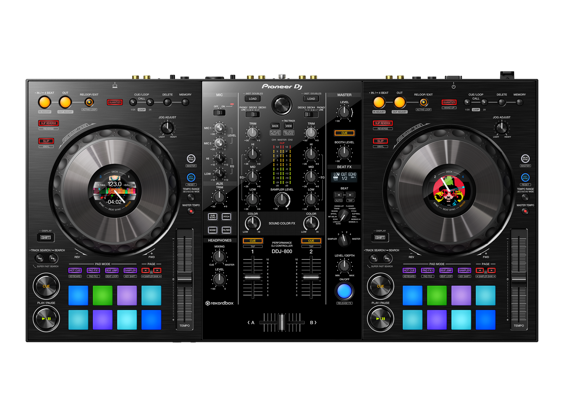 DJコントローラー DDJ-800 DDJ-800 - Pioneer DJ México